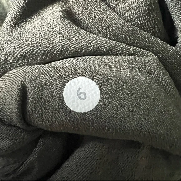 Lululemon Mula Bundle Wrap - Heathered Fatigue Green Gray Size 6 - Picture 12 of 12